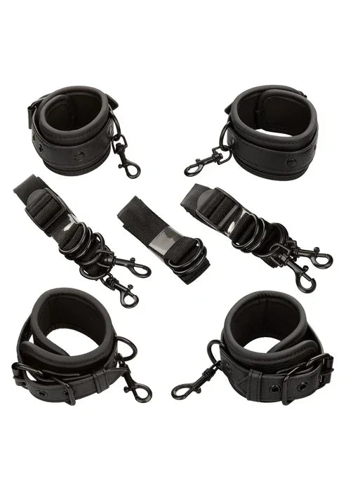 Nocturnal Bed Restraints by CalExotics - Happytoys Sexshop: Toys for Feeling Happy & Easy 😊 - Discreet geleverd