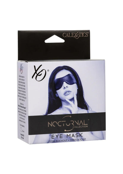Nocturnal Eye Mask by CalExotics - Happytoys Sexshop: Toys for Feeling Happy & Easy 😊 - Discreet geleverd