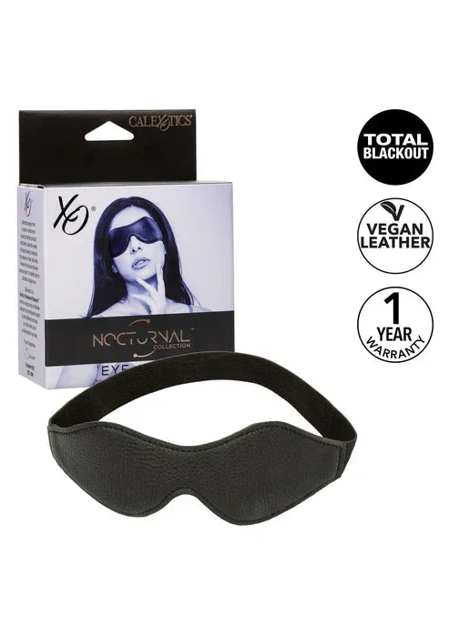 Nocturnal Eye Mask by CalExotics - Happytoys Sexshop: Toys for Feeling Happy & Easy 😊 - Discreet geleverd