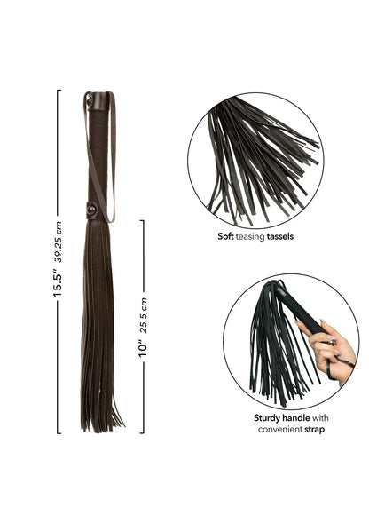 Nocturnal Flogger by CalExotics - Happytoys Sexshop: Toys for Feeling Happy & Easy 😊 - Discreet geleverd