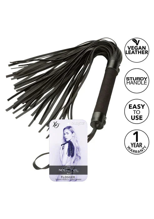 Nocturnal Flogger by CalExotics - Happytoys Sexshop: Toys for Feeling Happy & Easy 😊 - Discreet geleverd