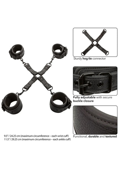Nocturnal Hog Tie by CalExotics - Happytoys Sexshop: Toys for Feeling Happy & Easy 😊 - Discreet geleverd
