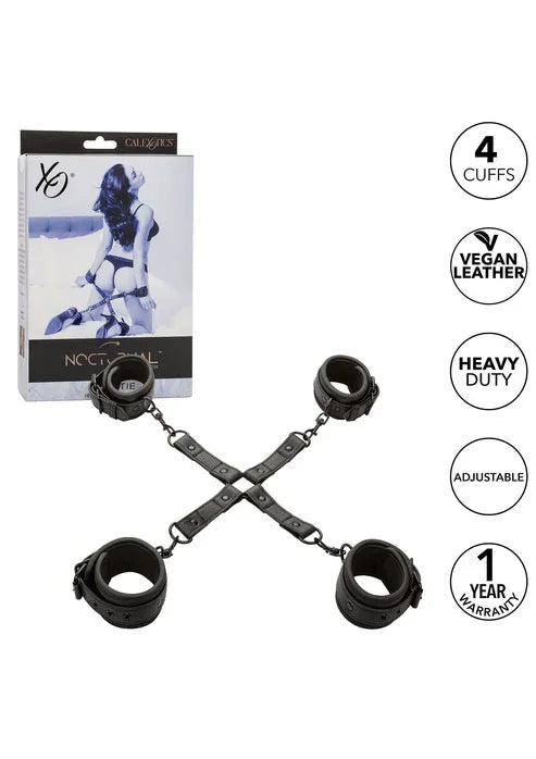Nocturnal Hog Tie by CalExotics - Happytoys Sexshop: Toys for Feeling Happy & Easy 😊 - Discreet geleverd