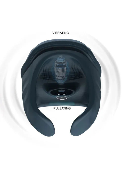 Nova Pulsating Squeezable Stroker by ToyJoy - Happytoys Sexshop: Toys for Feeling Happy & Easy 😊 - Discreet geleverd