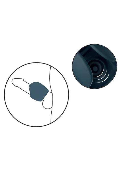 Nova Pulsating Squeezable Stroker by ToyJoy - Happytoys Sexshop: Toys for Feeling Happy & Easy 😊 - Discreet geleverd