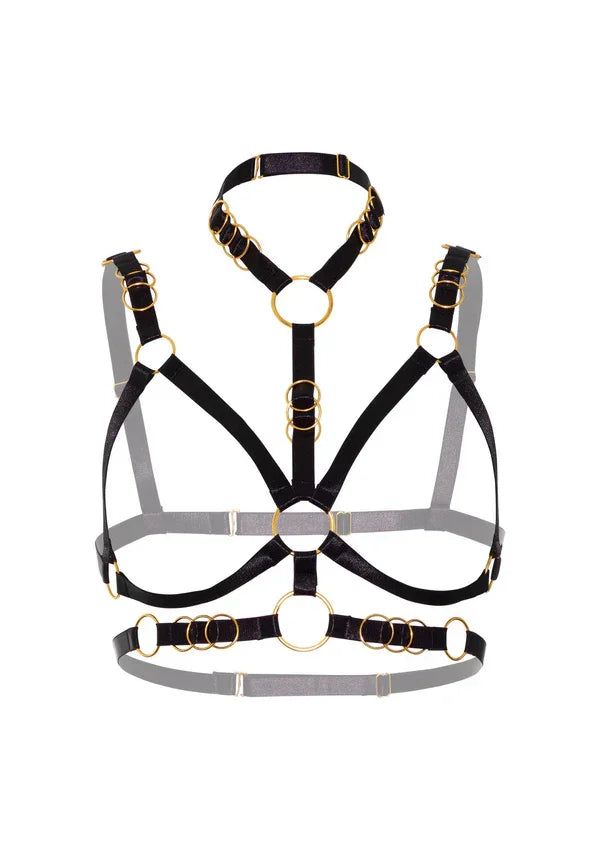 Open Cup Bra Deluxe by Kinky Diva - Happytoys Sexshop: Toys for Feeling Happy & Easy 😊 - Discreet geleverd