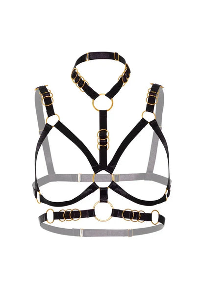 Open Cup Bra Deluxe by Kinky Diva - Happytoys Sexshop: Toys for Feeling Happy & Easy 😊 - Discreet geleverd