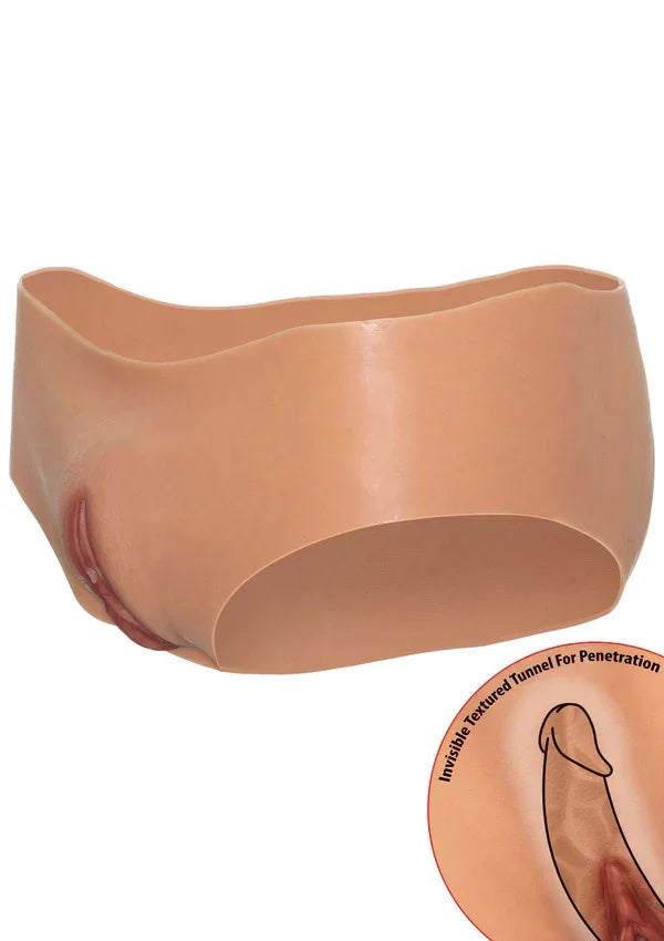 Open Vagina Brief Low Waist by Hidden Desire - Happytoys Sexshop: Toys for Feeling Happy & Easy 😊 - Discreet geleverd