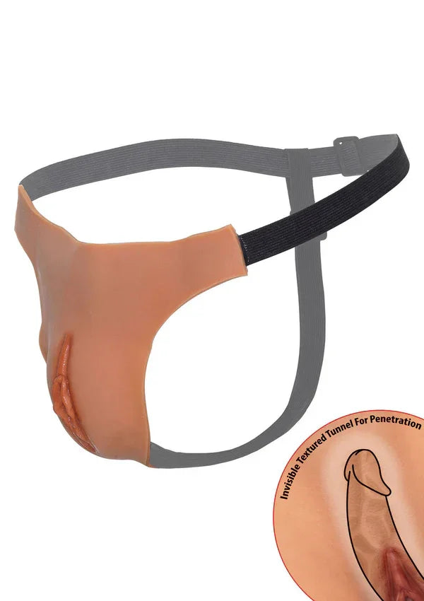 Open Vagina String by Hidden Desire - Happytoys Sexshop: Toys for Feeling Happy & Easy 😊 - Discreet geleverd