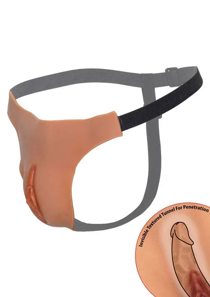 Open Vagina String by Hidden Desire - Happytoys Sexshop: Toys for Feeling Happy & Easy 😊 - Discreet geleverd