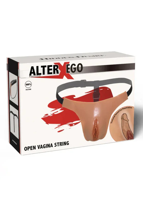 Open Vagina String by Hidden Desire - Happytoys Sexshop: Toys for Feeling Happy & Easy 😊 - Discreet geleverd