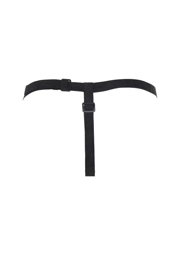 Open Vagina String by Hidden Desire - Happytoys Sexshop: Toys for Feeling Happy & Easy 😊 - Discreet geleverd