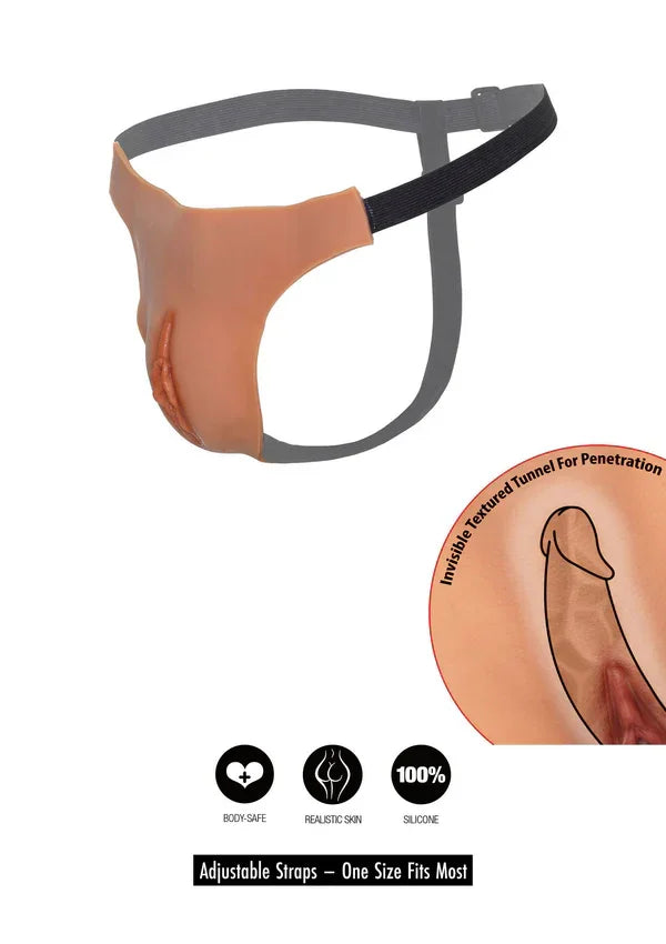 Open Vagina String by Hidden Desire - Happytoys Sexshop: Toys for Feeling Happy & Easy 😊 - Discreet geleverd