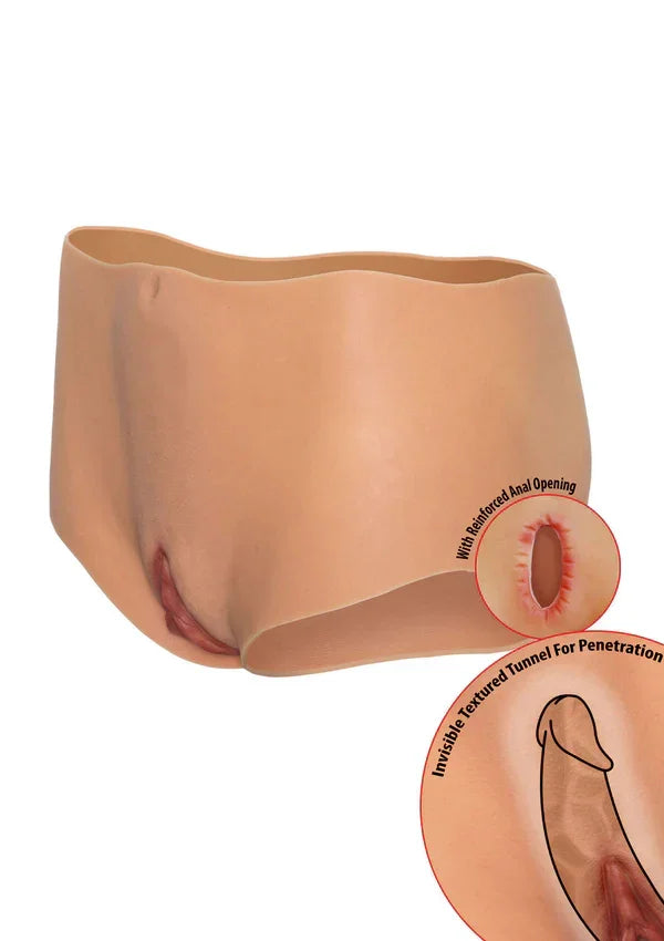 Open Vagina and Ass Brief by Hidden Desire - Happytoys Sexshop: Toys for Feeling Happy & Easy 😊 - Discreet geleverd