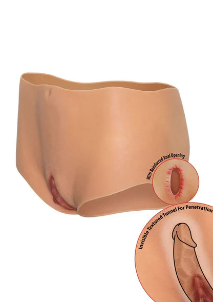 Open Vagina and Ass Brief by Hidden Desire - Happytoys Sexshop: Toys for Feeling Happy & Easy 😊 - Discreet geleverd