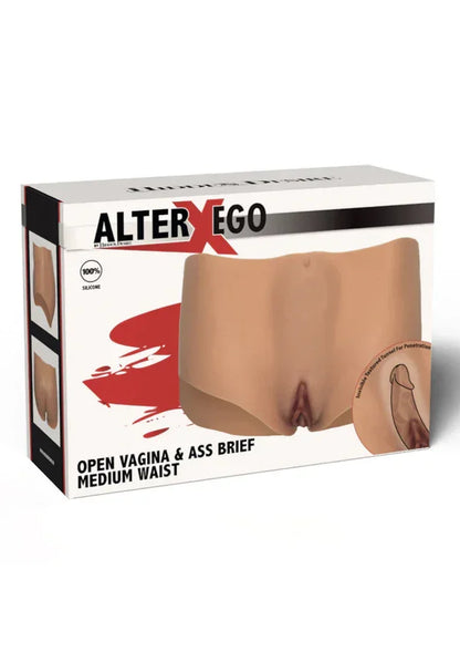 Open Vagina and Ass Brief by Hidden Desire - Happytoys Sexshop: Toys for Feeling Happy & Easy 😊 - Discreet geleverd
