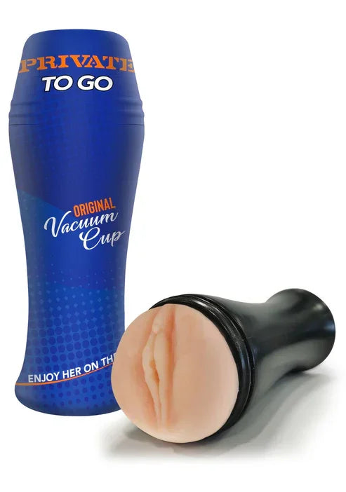 Original Vacuum Cup To Go by Private - Happytoys Sexshop: Toys for Feeling Happy & Easy 😊 - Discreet geleverd