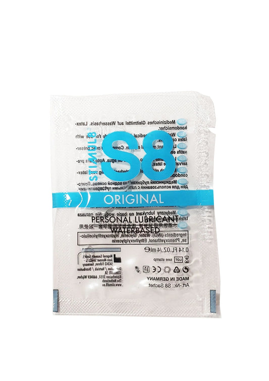 Bestel: S8 Original 4ml Sachet - bij Happytoys: de erotische sex webshop | liever Happy dan Easy ⭐⭐⭐⭐⭐ - Default Title - P97392 - NATUREL - 4