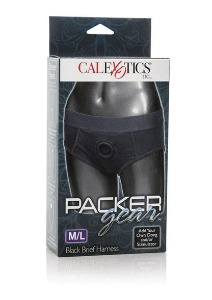 Packer Gear Brief Harness for pegging by CalExotics - Happytoys Sexshop: Toys for Feeling Happy & Easy 😊 - Discreet geleverd