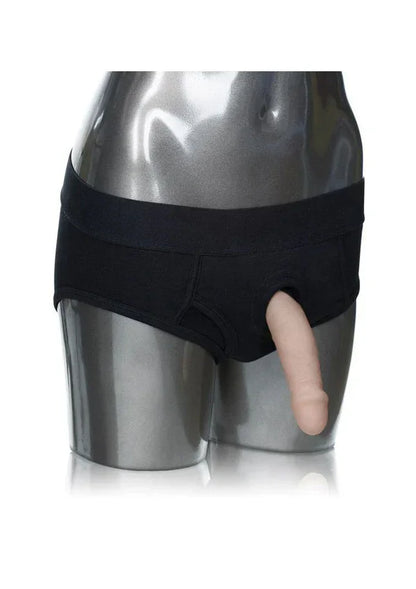 Packer Gear Brief Harness for pegging by CalExotics - Happytoys Sexshop: Toys for Feeling Happy & Easy 😊 - Discreet geleverd