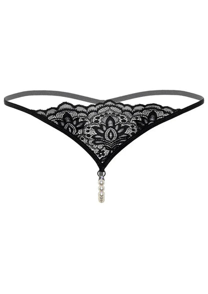 Pearl beaded g-string by Daring Intimates - Happytoys Sexshop: Toys for Feeling Happy & Easy 😊 - Discreet geleverd