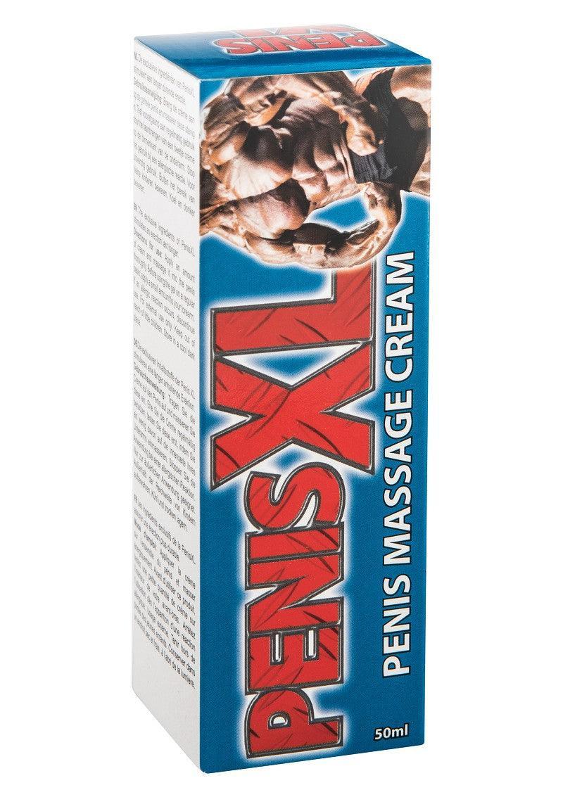 Penis XL Cream 50ml - Happytoys Sexshop: Toys for Feeling Happy & Easy 😊 - Discreet geleverd