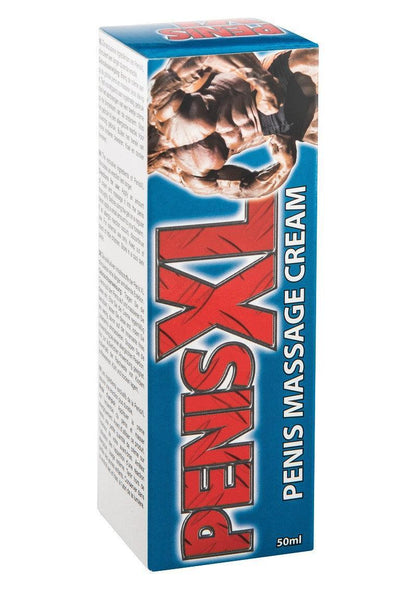 Penis XL Cream 50ml - Happytoys Sexshop: Toys for Feeling Happy & Easy 😊 - Discreet geleverd