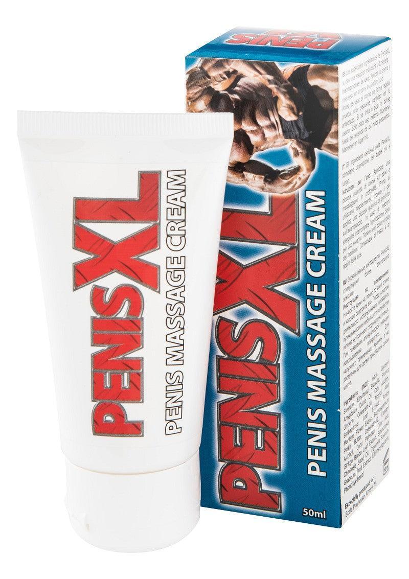 Penis XL Cream 50ml - Happytoys Sexshop: Toys for Feeling Happy & Easy 😊 - Discreet geleverd