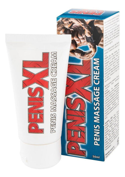 Penis XL Cream 50ml - Happytoys Sexshop: Toys for Feeling Happy & Easy 😊 - Discreet geleverd