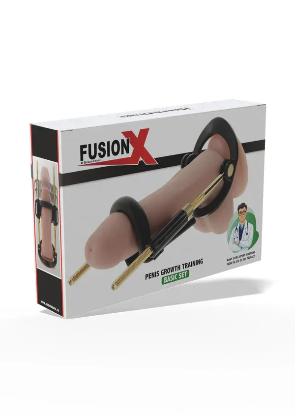Penis Growth Training Basic Set by Hidden Desire - Happytoys Sexshop: Toys for Feeling Happy & Easy 😊 - Discreet geleverd