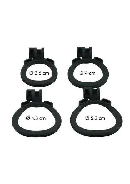 Penis Prison Cock Cage Long by Hidden Desire