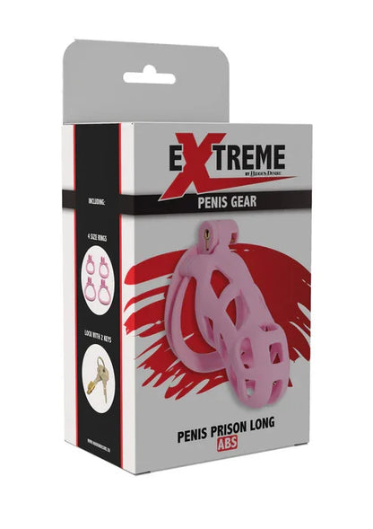 Penis Prison Cock Cage Long by Hidden Desire