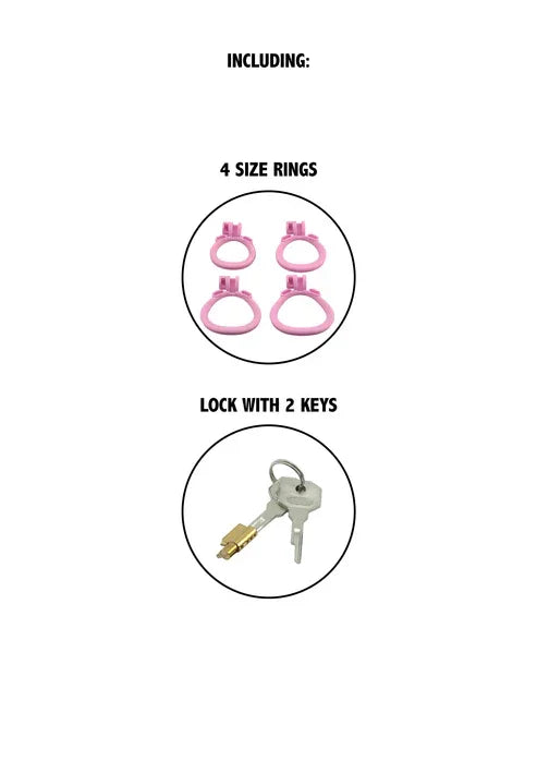 Penis Prison Cock Cage Short by Hidden Desire