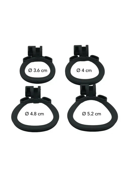 Penis Prison Cock Cage Short by Hidden Desire