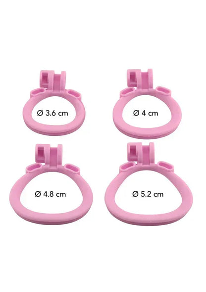 Penis Prison Cock Cage X-Short @ Hidden Desire