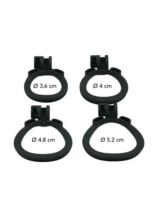 Penis Prison Cock Cage X-Short @ Hidden Desire