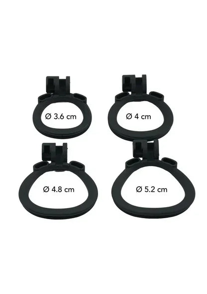 Penis Prison Cock Cage X-Short @ Hidden Desire