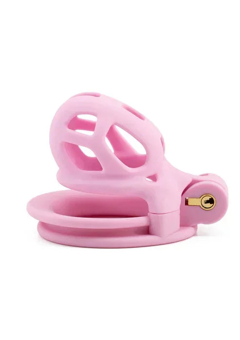 Penis Prison Cock Cage X-Short @ Hidden Desire