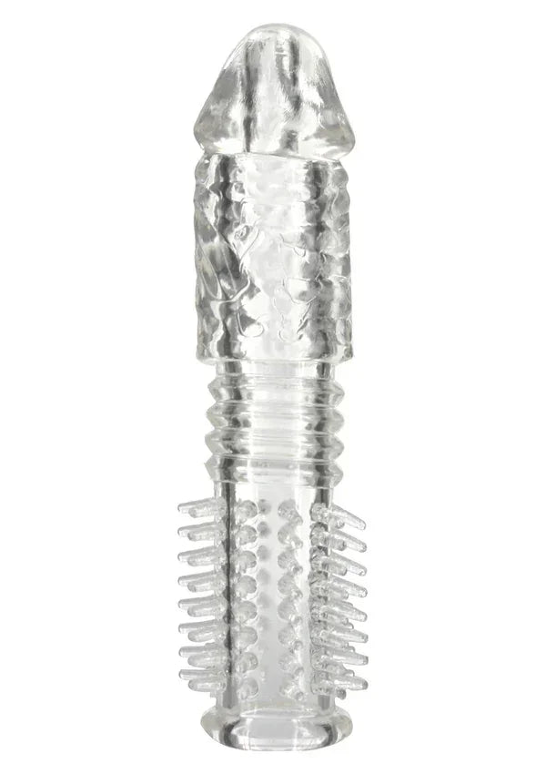 Penis Silicone Sleeve by Seven Creations - Happytoys Sexshop: Toys for Feeling Happy & Easy 😊 - Discreet geleverd