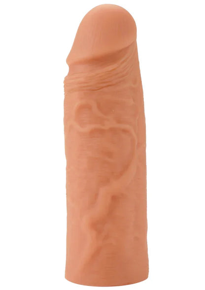 Penis Sleeve Liquid Silicone 15 cm by Hidden Desire - Happytoys Sexshop: Toys for Feeling Happy & Easy 😊 - Discreet geleverd