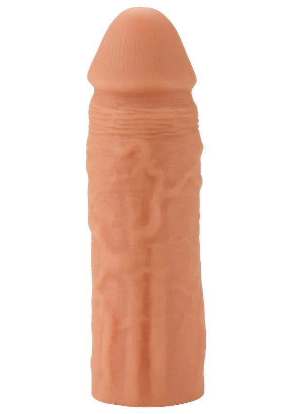 Penis Sleeve Liquid Silicone 15 cm by Hidden Desire - Happytoys Sexshop: Toys for Feeling Happy & Easy 😊 - Discreet geleverd