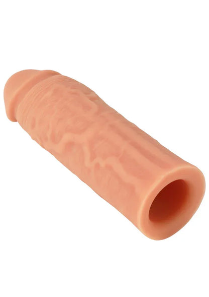Penis Sleeve Liquid Silicone 15 cm by Hidden Desire - Happytoys Sexshop: Toys for Feeling Happy & Easy 😊 - Discreet geleverd