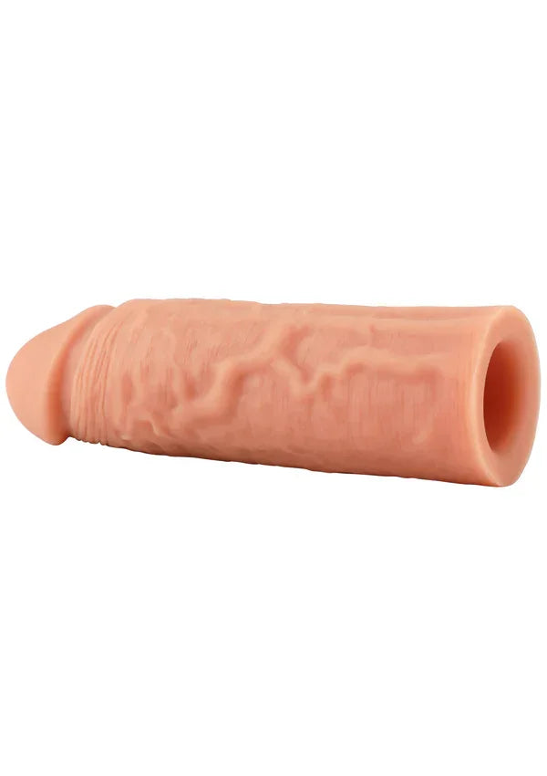 Penis Sleeve Liquid Silicone 15 cm by Hidden Desire - Happytoys Sexshop: Toys for Feeling Happy & Easy 😊 - Discreet geleverd