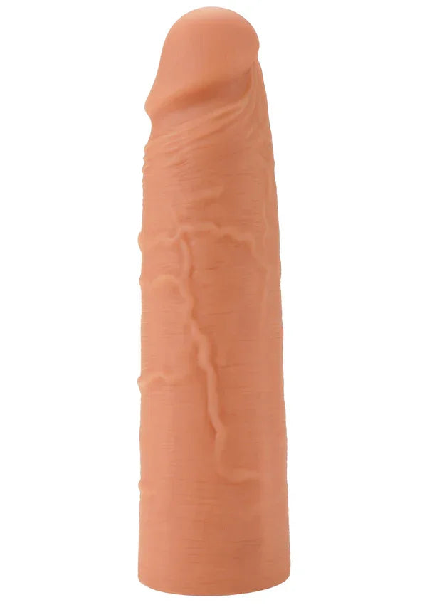 Penis Sleeve Liquid Silicone 18 cm by Hidden Desire - Happytoys Sexshop: Toys for Feeling Happy & Easy 😊 - Discreet geleverd