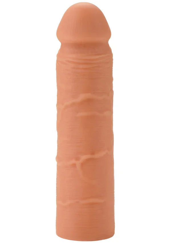 Penis Sleeve Liquid Silicone 18 cm by Hidden Desire - Happytoys Sexshop: Toys for Feeling Happy & Easy 😊 - Discreet geleverd