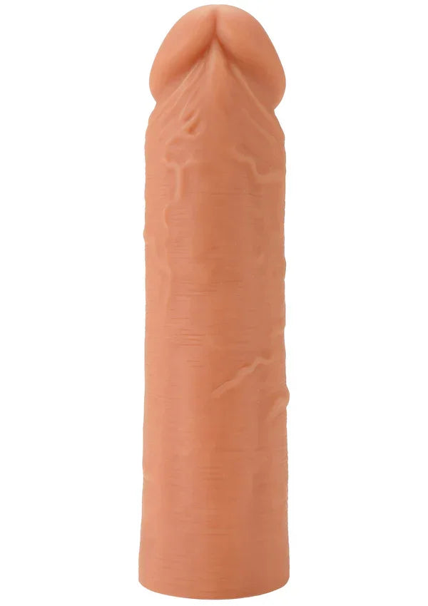 Penis Sleeve Liquid Silicone 18 cm by Hidden Desire - Happytoys Sexshop: Toys for Feeling Happy & Easy 😊 - Discreet geleverd