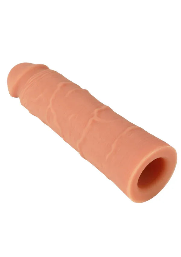 Penis Sleeve Liquid Silicone 18 cm by Hidden Desire - Happytoys Sexshop: Toys for Feeling Happy & Easy 😊 - Discreet geleverd