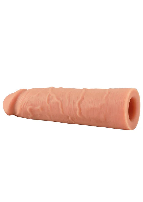 Penis Sleeve Liquid Silicone 18 cm by Hidden Desire - Happytoys Sexshop: Toys for Feeling Happy & Easy 😊 - Discreet geleverd