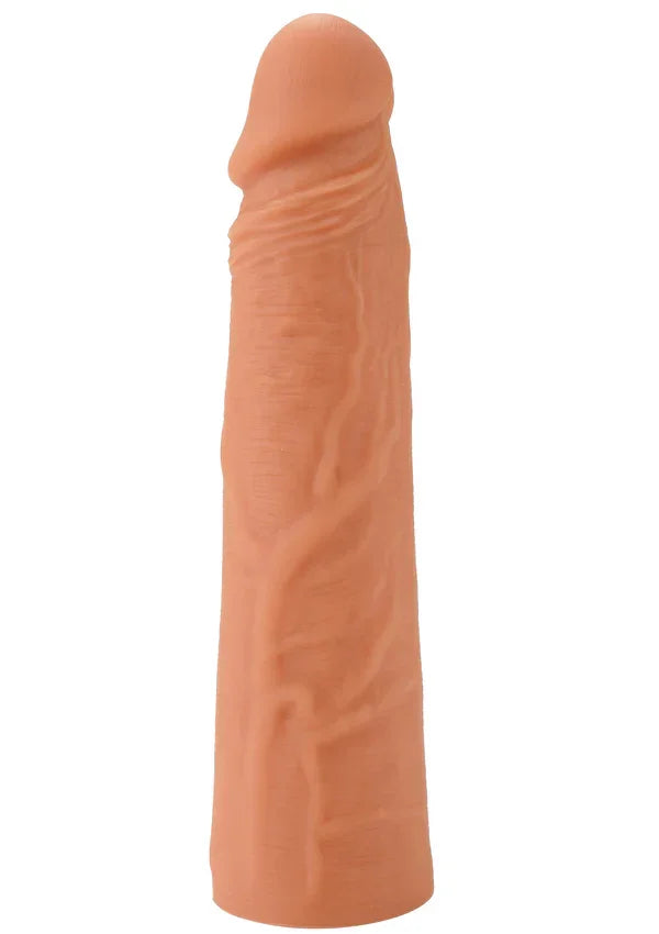 Penis Sleeve Liquid Silicone 20 cm by Hidden Desire - Happytoys Sexshop: Toys for Feeling Happy & Easy 😊 - Discreet geleverd