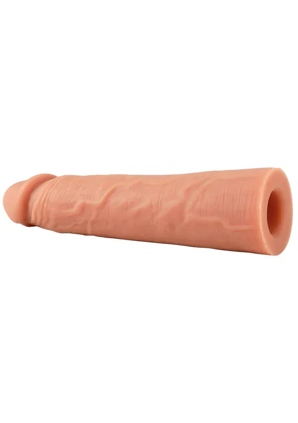 Penis Sleeve Liquid Silicone 20 cm by Hidden Desire - Happytoys Sexshop: Toys for Feeling Happy & Easy 😊 - Discreet geleverd